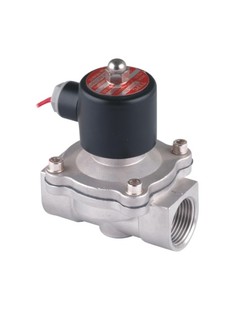 不锈钢二通阀BUW 电磁水阀 常闭式