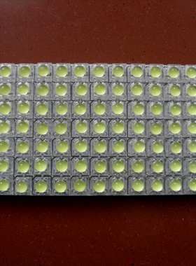 大功率12V 24V 36V220V119珠食人鱼led灯板线路板阅读灯白色高亮