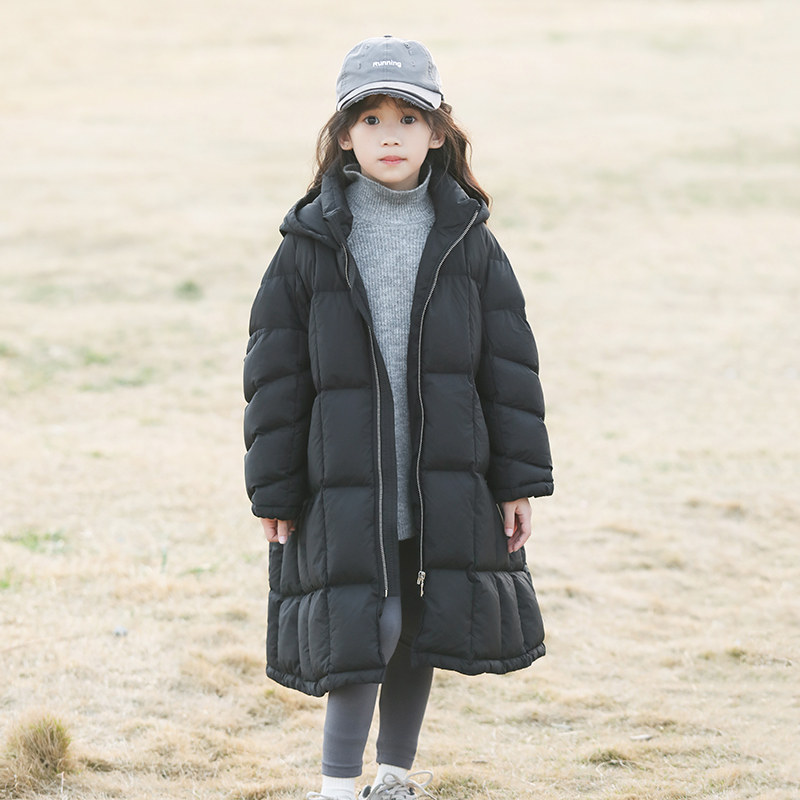 儿童羽绒服女童中长款2024冬季新款加厚小中大童宝宝亲子装23267,童装/婴儿装/亲子装,羽绒服,淘宝优惠券,粉丝福利购,淘宝优惠卷