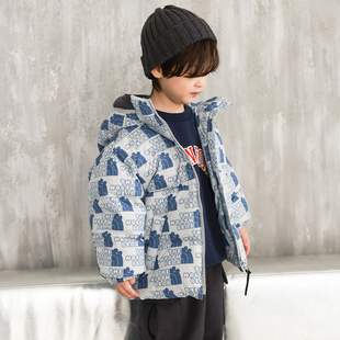 中小童装 新款 羽绒服1 8岁 HeyonWye男宝宝羽绒服短款 2025冬季