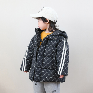 2024冬季 新款 8岁外套 90绒儿童羽绒服1 宝宝羽绒服男童中长款