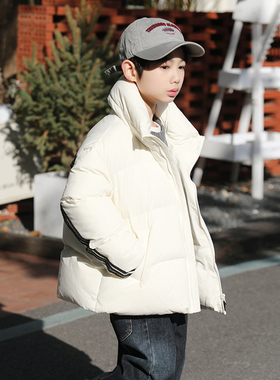 儿童羽绒服男童短款亲子装2024冬季新款女童羽绒服一家三口23260