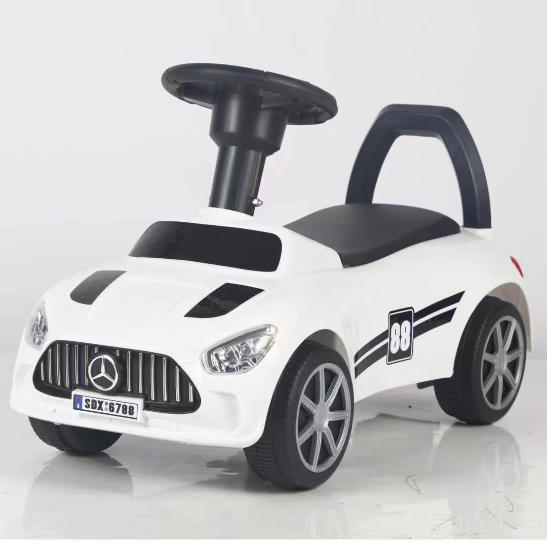 高档儿电动车四轮遥控具汽车可人宝宝小孩摇摆童车坐玩童车男女