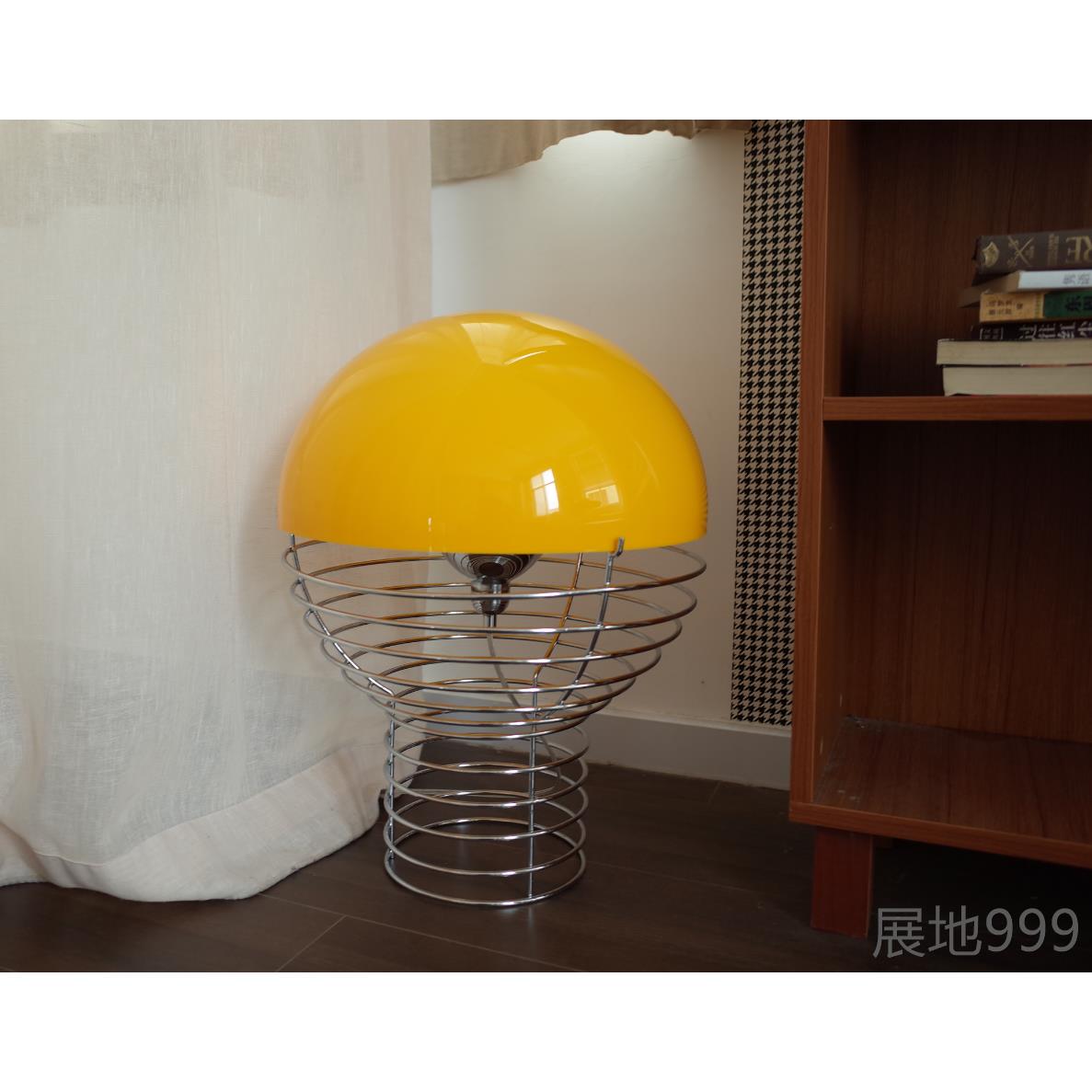 高档现货北欧verpan台灯欧摄影装饰 复灯古ins少女 卧室台灯床头