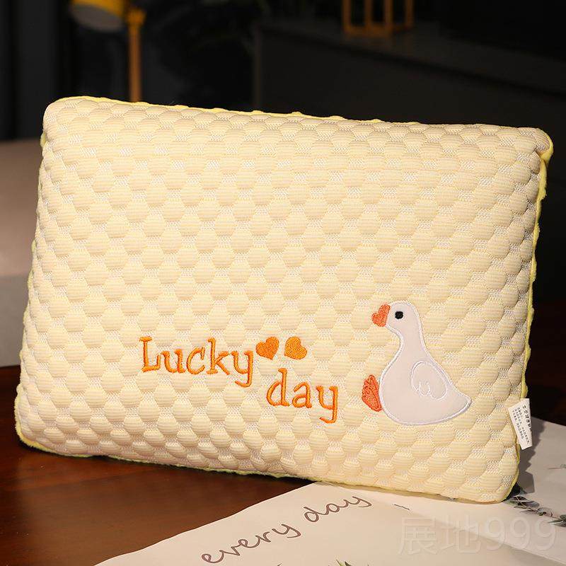 高档慢回弹记棉午睡忆枕神器公室趴睡学枕生午休办抱枕女生睡觉小,居家布艺,靠垫/抱枕,淘宝优惠券,粉丝福利购,淘宝优惠卷