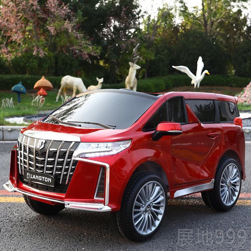 高档儿童电车埃尔法四轮电动汽动男女电小孩宝宝可坐人遥控充玩具