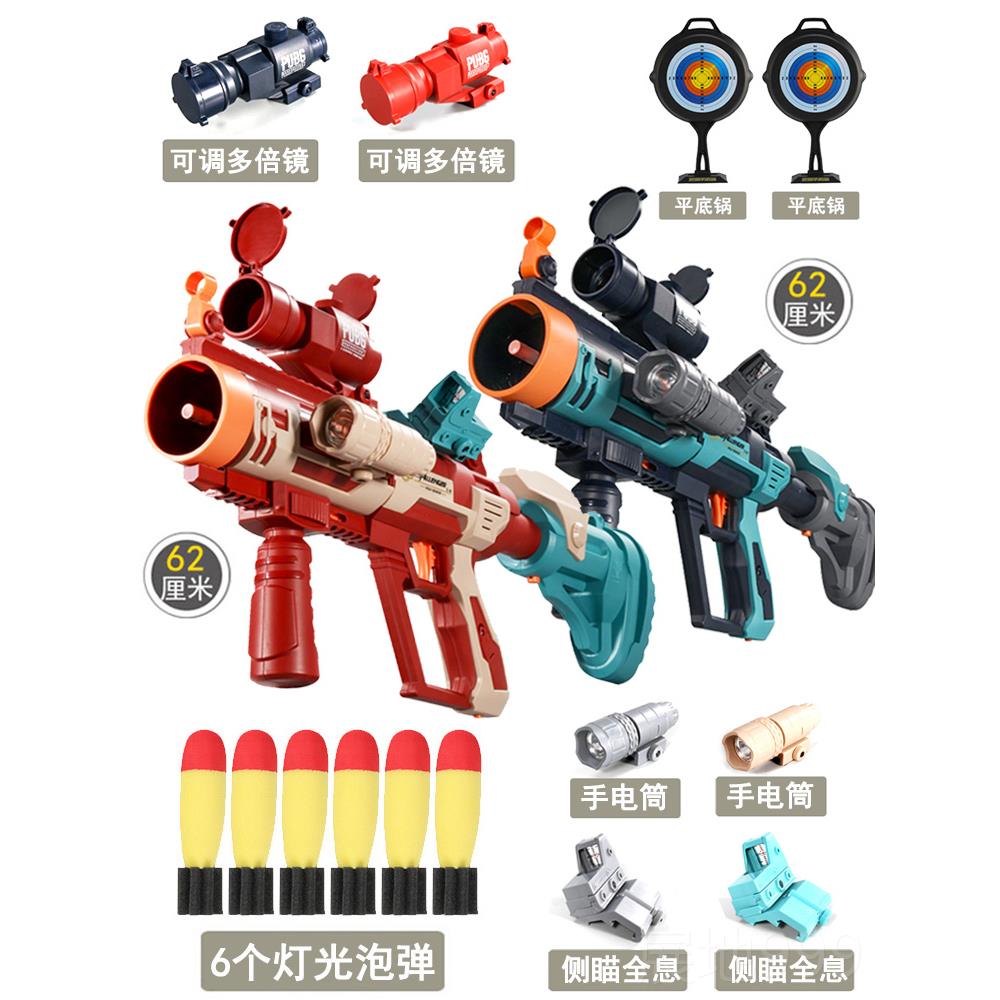 高档儿号迫击炮玩童具火炮加大导弹发射车意大利炮男孩军箭事模型