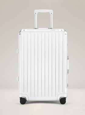 高档B箱IYUN 铝框款行李箱万向轮皮箱拉杆箱28旅行箱2寸0登机子24