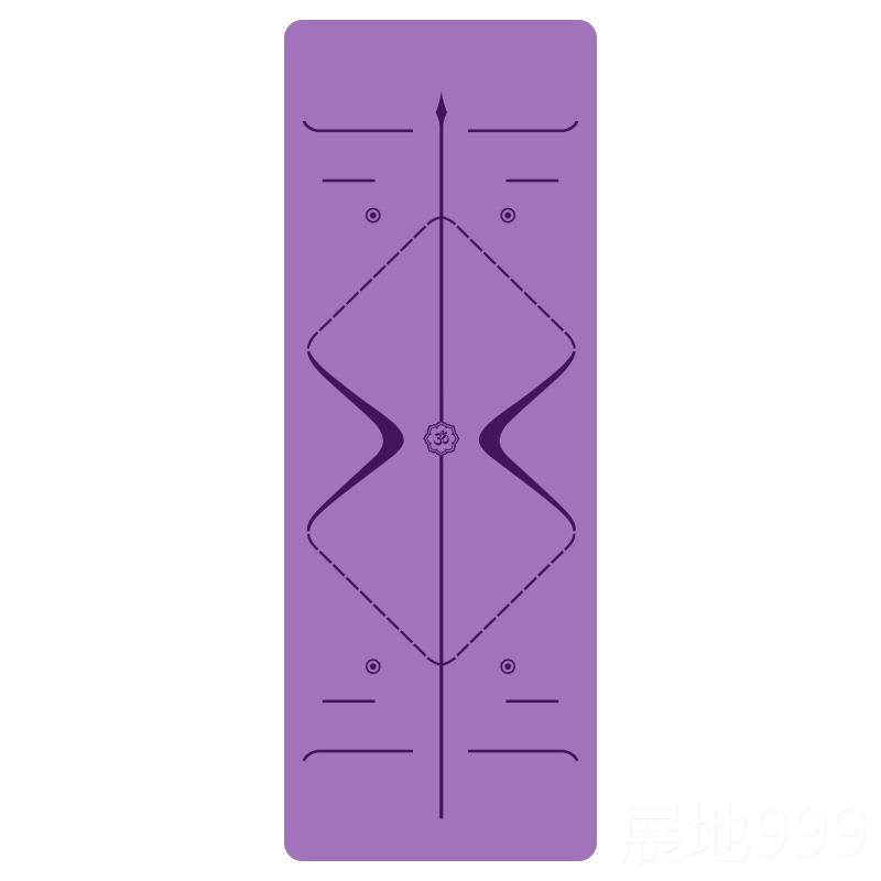 高档熙亚天然垫橡胶瑜垫男女初学瑜者防滑珈健身垫土豪专伽业定制