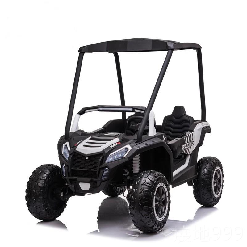 高档儿童电动车人控座超大号四轮四驱越野双汽车孩玩具车遥可坐小