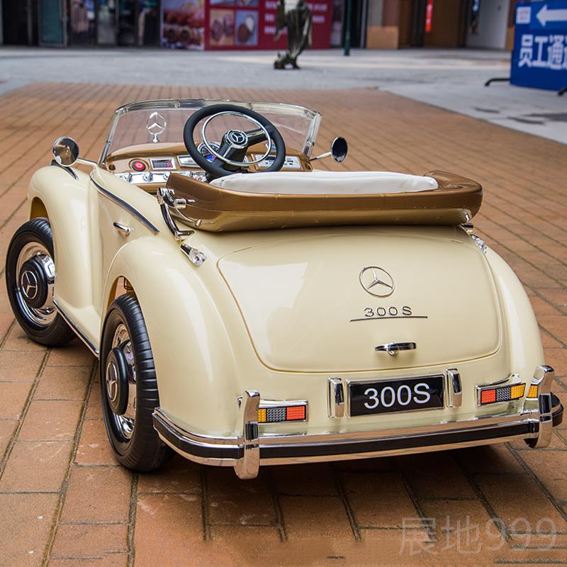 高档奔老驰玩30S爷车婴幼儿0童电动车四轮带遥控可坐人宝宝具小孩