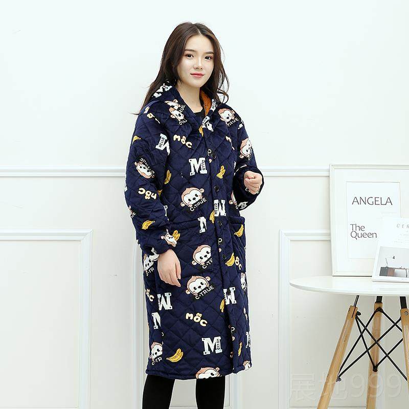 高档冬季衣新款加厚加工绒罩加褂棉保暖男女加长款作服围裙大外套,家庭/个人清洁工具,围裙,淘宝优惠券,粉丝福利购,淘宝优惠卷