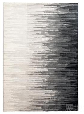 高档Dai 进口m客厅卧室地毯灰色美式轻m奢欧现代简约高端房间北床