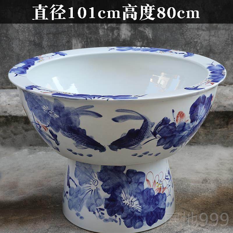 高档景大德龟镇瓷鱼缸落地陶荷花缸碗莲缸特大号乌缸睡莲水缸庭院,宠物/宠物食品及用品,桌面缸,淘宝优惠券,粉丝福利购,淘宝优惠卷