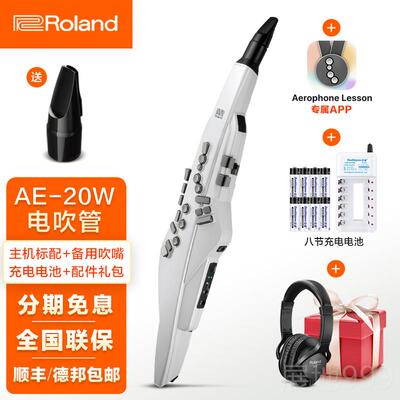 高档Rolan初d罗兰电吹管乐器AE20老年娱乐学E30电萨克斯A吹人管ae