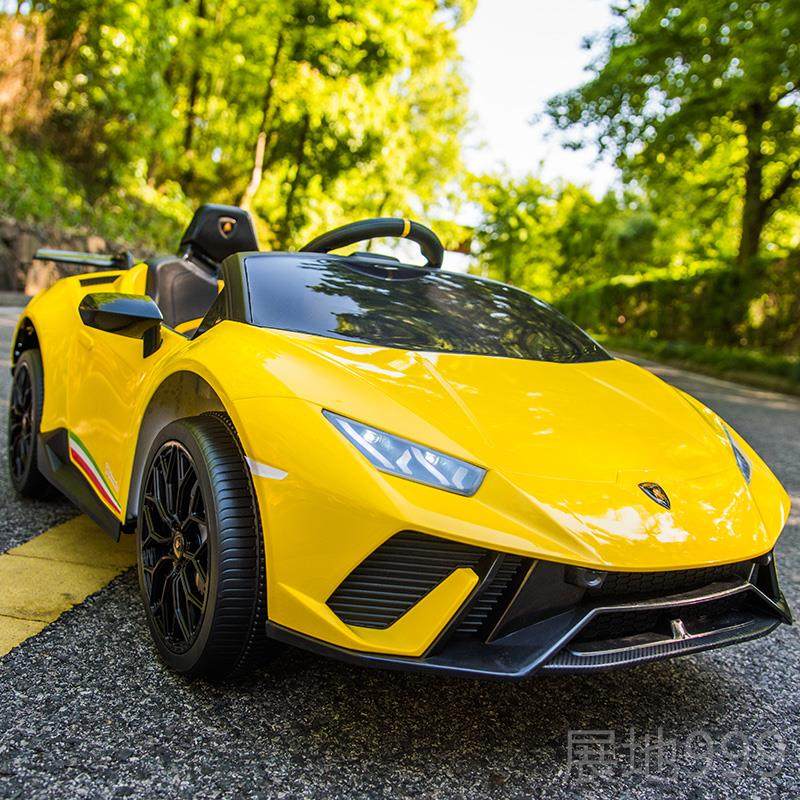 高档博基尼儿童电动车四车轮跑车带遥控车玩具可坐兰人宝宝汽小孩,玩具/童车/益智/积木/模型,儿童电动车,淘宝优惠券,粉丝福利购,淘宝优惠卷