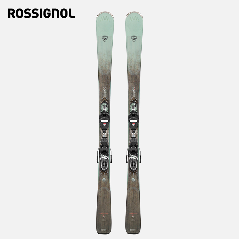 ROSSIGNOL金鸡女士滑雪双板25新品全地域双板滑雪板EXPERIENCE 76