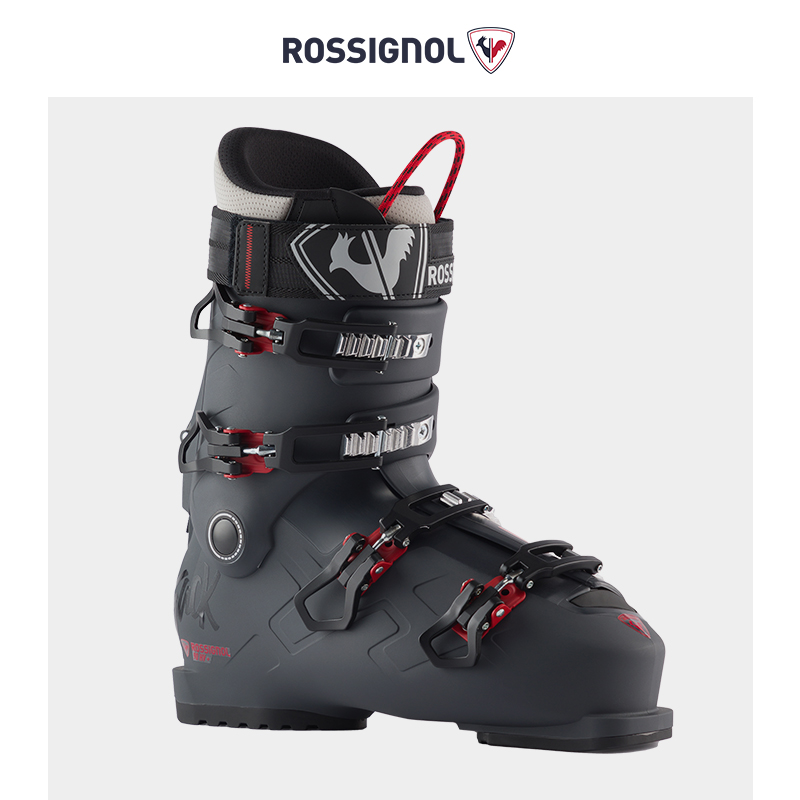 ROSSIGNOL金鸡男士双板滑雪鞋TRACK 90 HV+道内双板雪鞋雪具装备