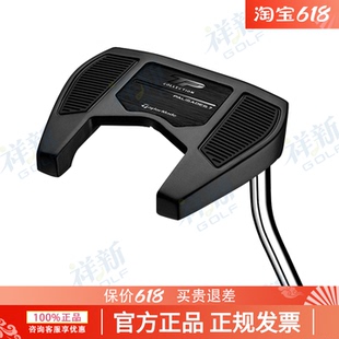 TaylorMade泰勒梅高尔夫推杆TP Black Palisades大头稳定男士球杆