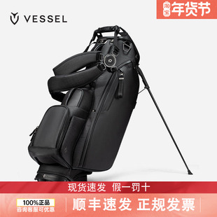 vessel高尔夫球包PlayerV轻便支架包2026新款golfbag男女6格8.5寸