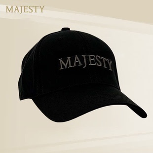 26新品MAJESTY玛嘉斯帝高尔夫球帽男士休闲时尚舒适透气有顶帽