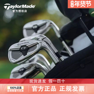 2026新款TaylorMade泰勒梅高尔夫球杆QI4D男士铁杆组高容错