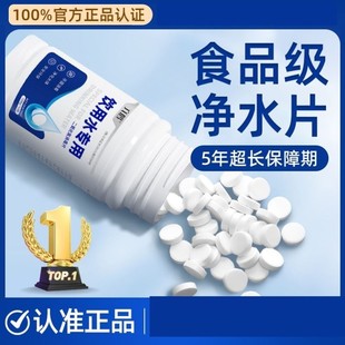 饮用水净水片户外野外生存独立包装专用消毒片剂官方