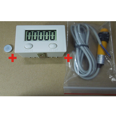 YB5C LCD 电子计数器数显 模具数字计数器 累加 累计 冲床计数器