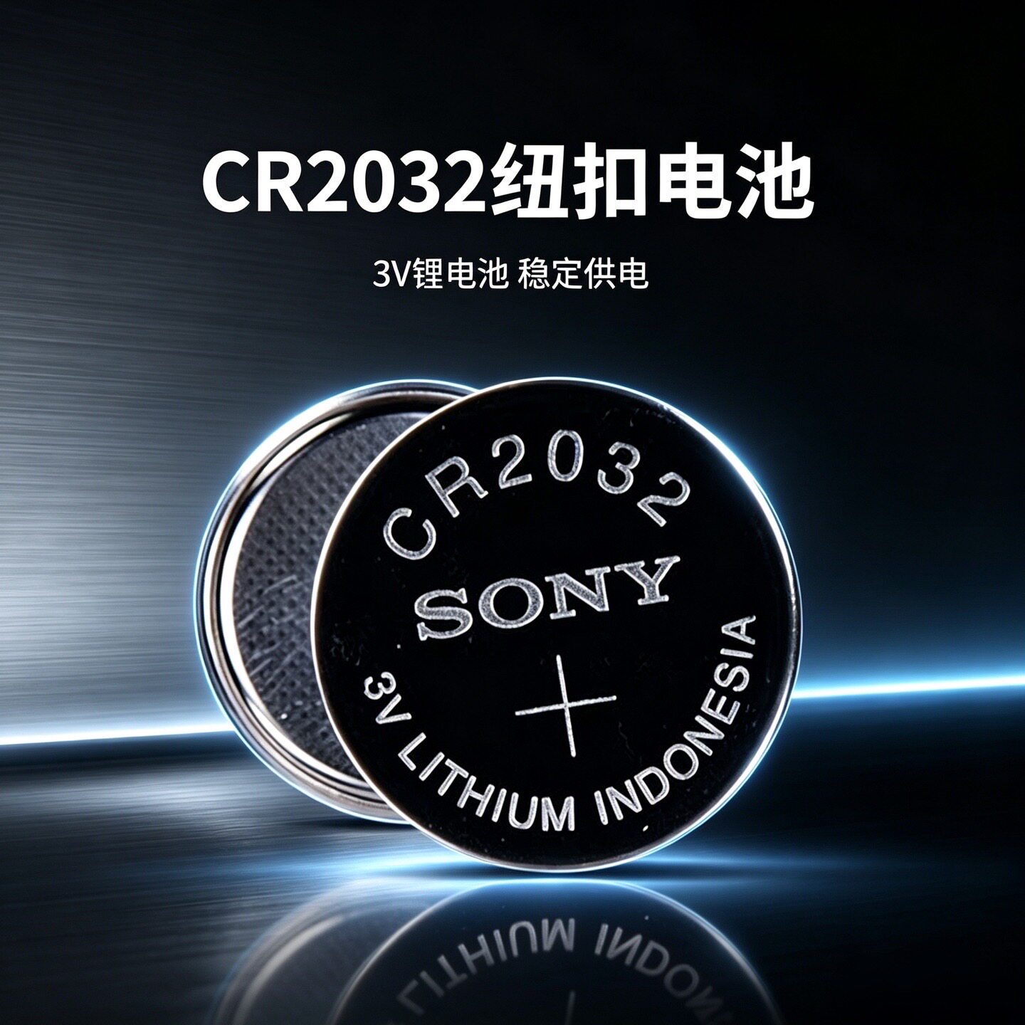 CR2032/CR2450/CR1632/CR1620 3V纽扣电池汽车钥匙遥控体重秤主板