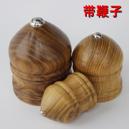 实木陀螺儿童玩具带鞭子