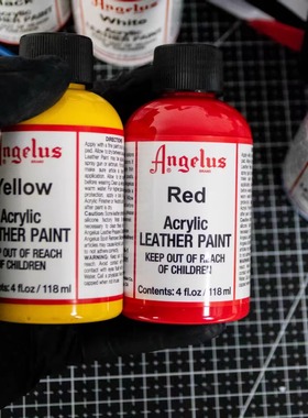 Angelus安格鲁斯定制球鞋子皮革aj改色剂颜料染料包包diy喷漆涂鸦