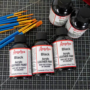 安格鲁斯定制球鞋子皮革aj改色剂颜料染料包包diy喷漆涂鸦Angelus