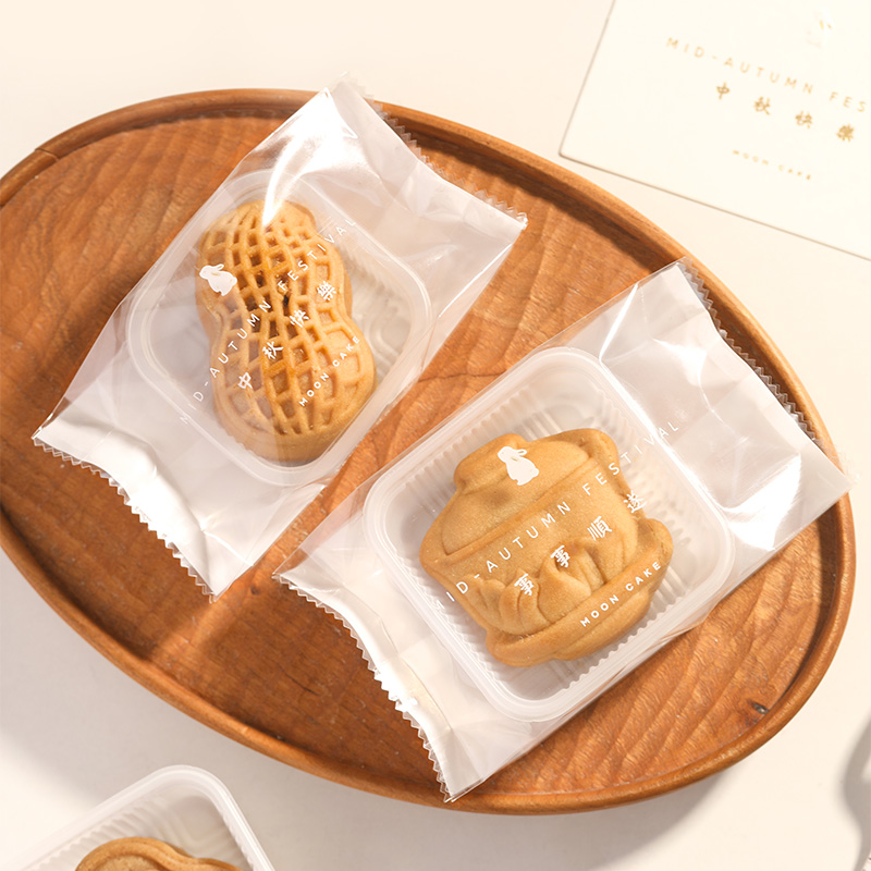 中秋月饼袋机封袋底托