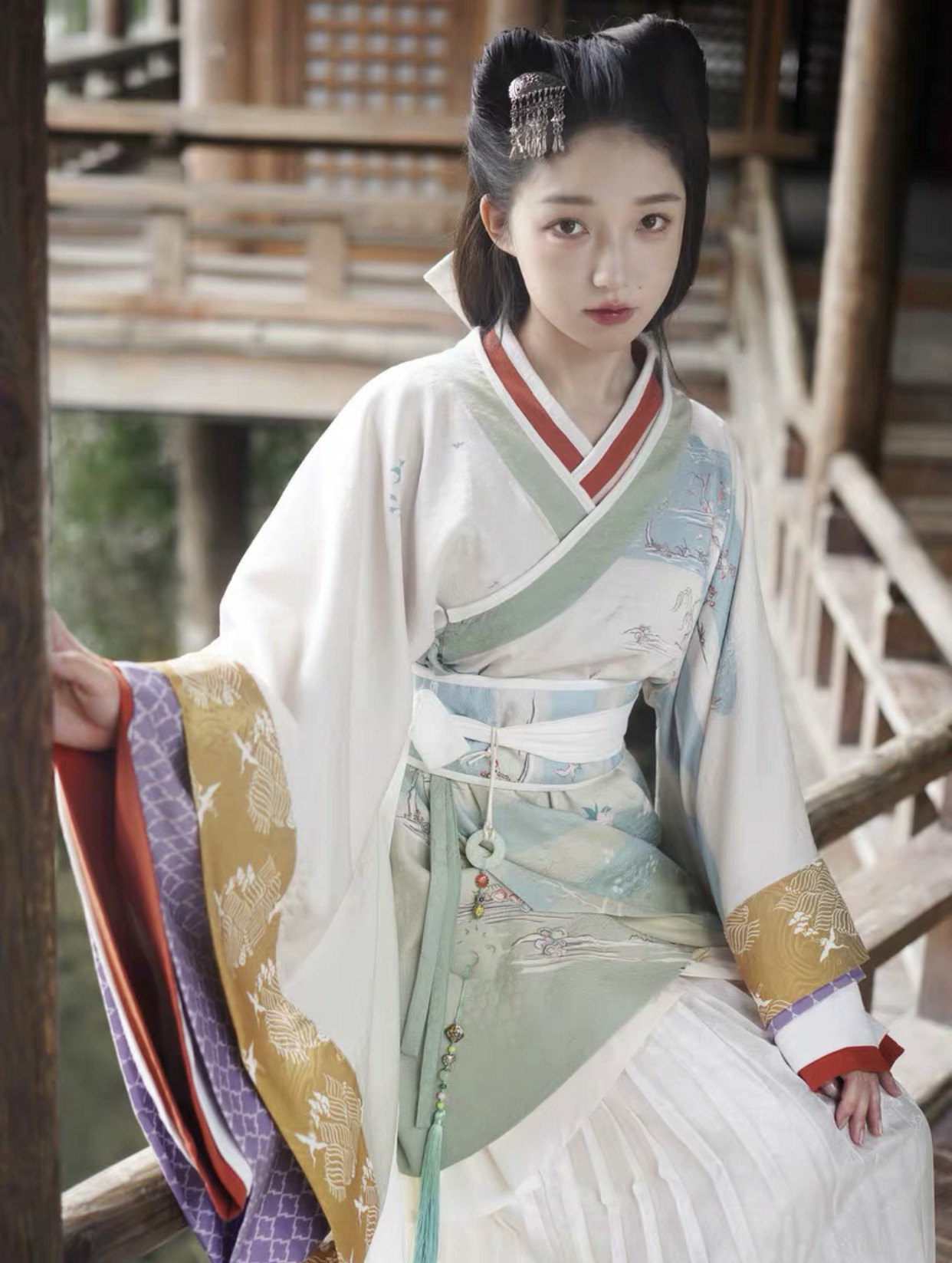 出租超仙飘逸古风女款汉服租借整套成人服装中式原创古装套装租赁