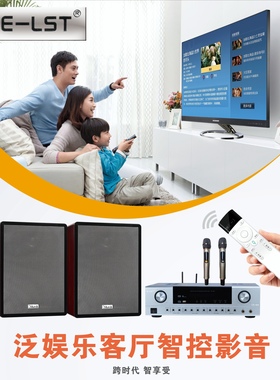 丹麦FA shion泛声客厅智能K歌音箱2.0客厅音响