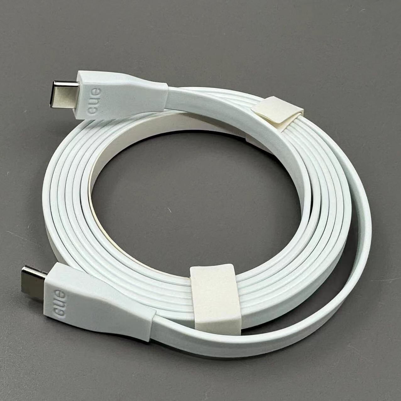 大品牌3a/60w面条双头Type-c快充线 适用苹果iPhone15/16 Pro 30W数据线iPad Pro 20