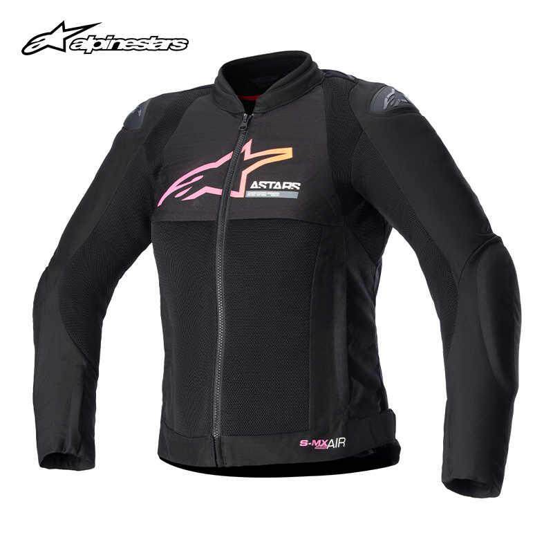 a星alpinestars夏季骑行服摩托车女士SMX AIR网眼透气机车服防摔