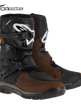 a星alpinestars摩托车骑行靴防水拉力长途摩旅四季男士短靴BELIZE