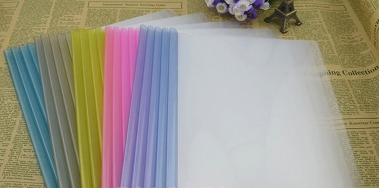 透明简历夹办公用品包邮