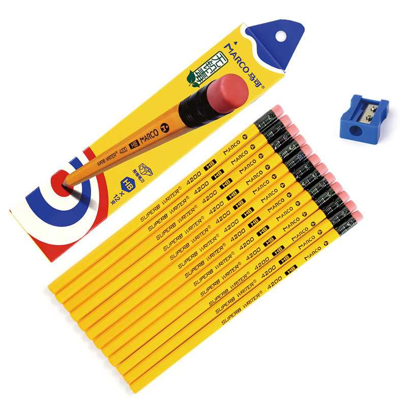 马可儿童小学生六角12支铅笔