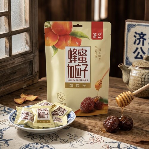 济公蜂蜜加应子广东特产