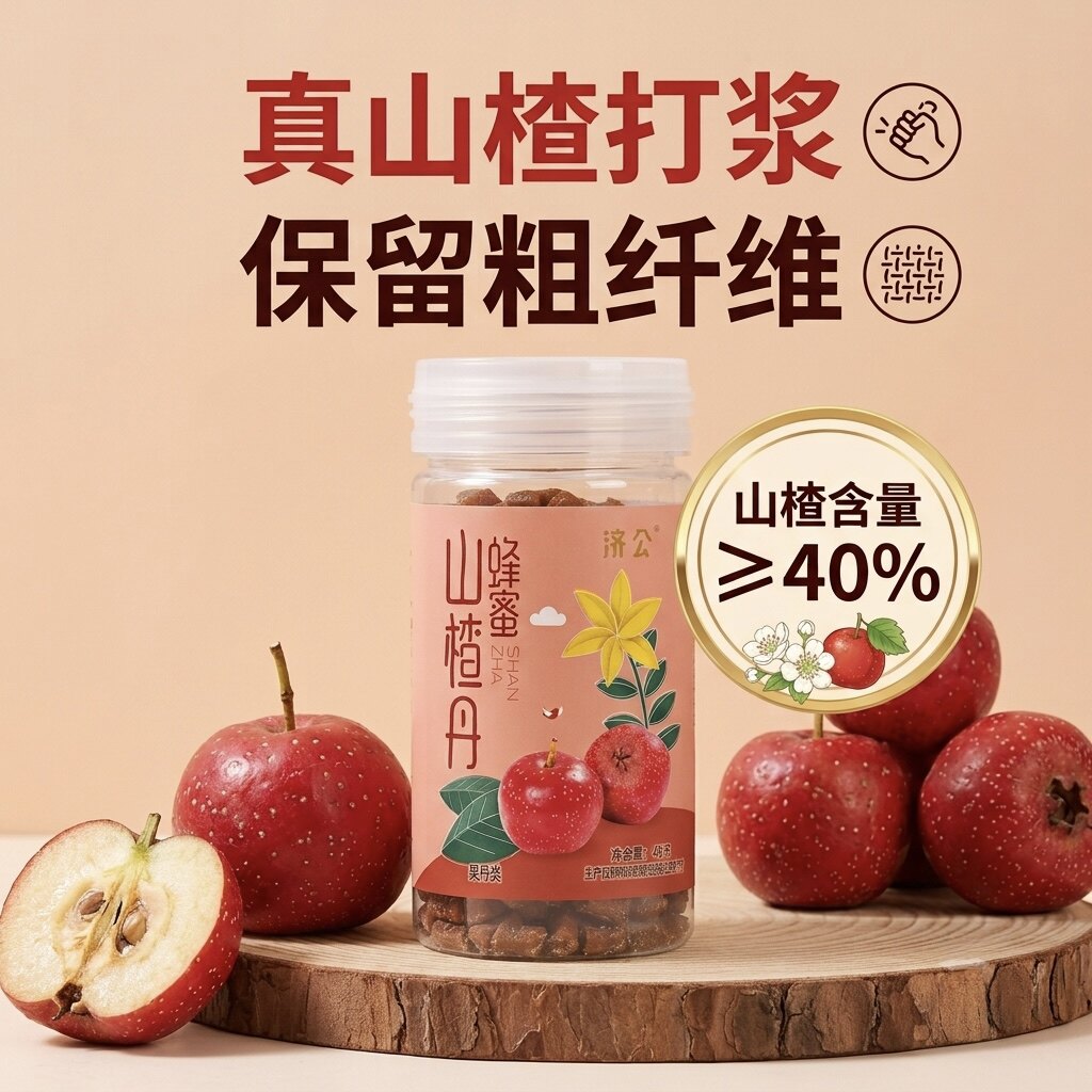 济公山楂丹蜂蜜柠檬丹咸金枣陈皮丹童年怀旧老鼠屎华华猴王小零食