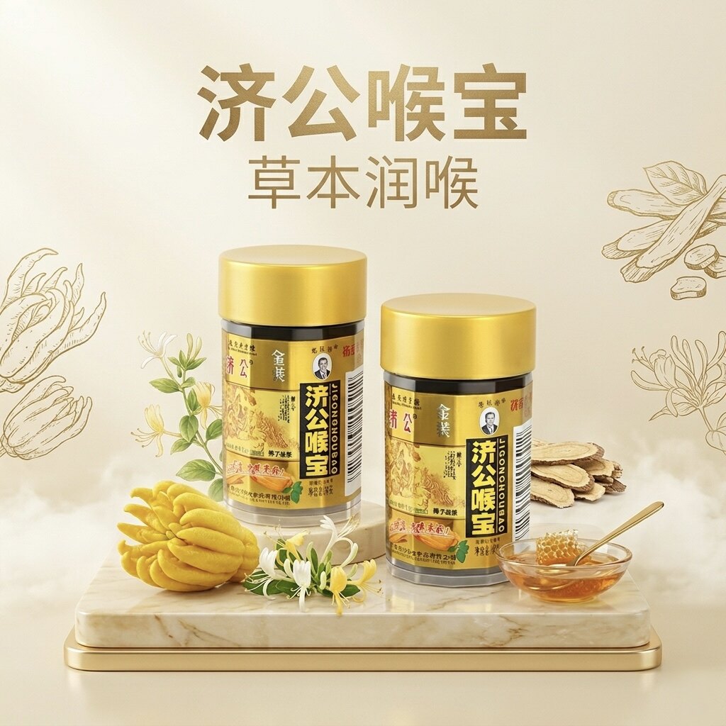 济公喉宝佛手蜜饯老香黄果脯凉果佛手果润喉糖潮汕特产广东老字号