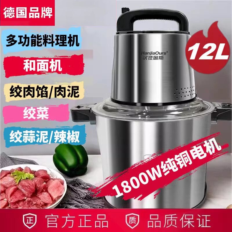 德国绞肉机家用商用电动大功率18
