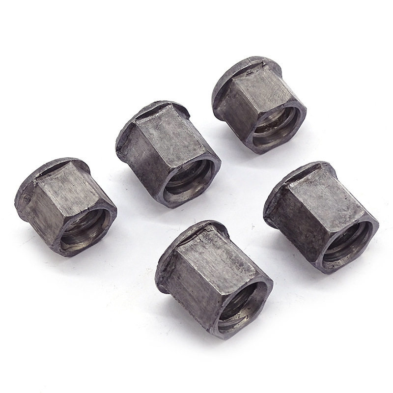 梯形螺纹扣法兰螺母六角穿墙丝止水螺杆t型