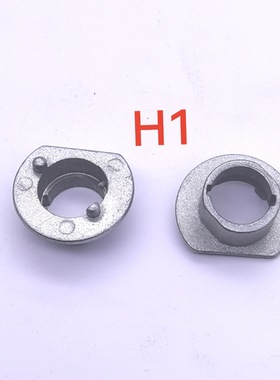 压铸锌合金压铸H1锌合金电镀H4喷漆1H79012件H11定制加工LED车灯