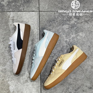 休闲板鞋 缤果鞋 男女款 德训鞋 403953 柜彪马Puma多巴胺薄底T头鞋