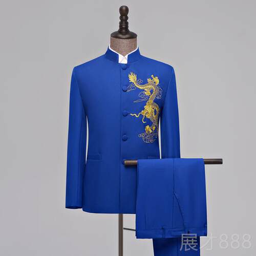 正品青年学生美术考试黑绣龙、中山唱装加中老年主诗班用歌服手服