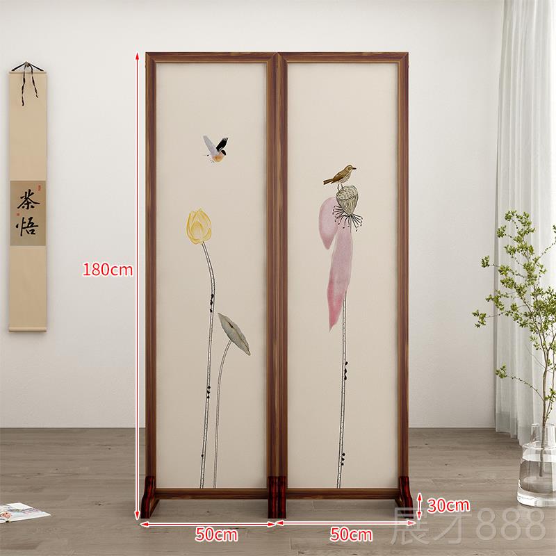 正品屏风隔断进门客厅遮围床屏风断隔挡围办挡公室中国风入户门卫