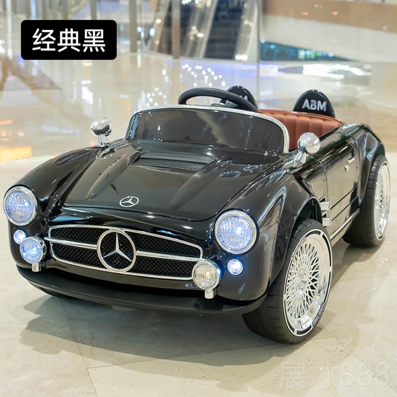 正品款控儿童电动车宝宝四轮汽车男女小孩婴儿遥坐玩具车可人老爷